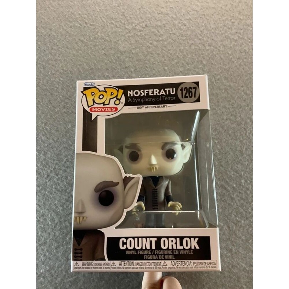 Shelf 10-Nosferatu Count Orlok